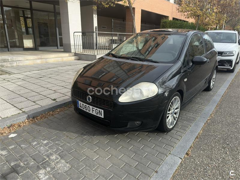 FIAT Grande Punto 1.9 Multijet Sport