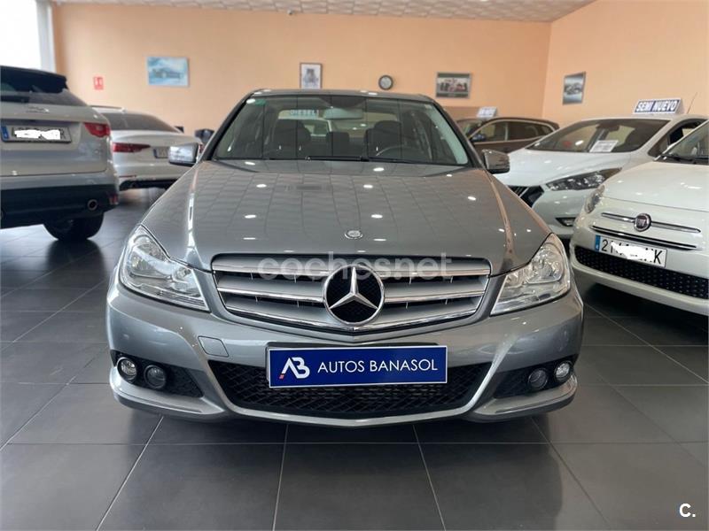 MERCEDES-BENZ Clase C C 220 CDI BE Blue Efficiency Edition