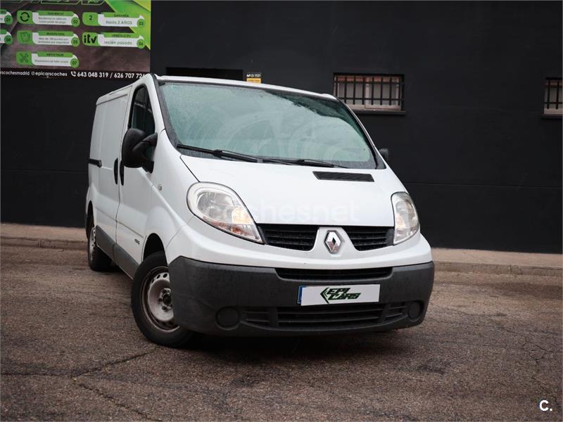 RENAULT Trafic Furgon 29 Largo Normal 2.0dCi 115