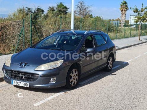 PEUGEOT 407 SW SR Sport 1.6 HDi 110