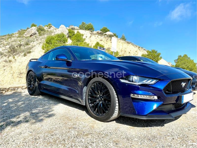 FORD Mustang 5.0 TiVCT V8 Mustang GT Fastb.