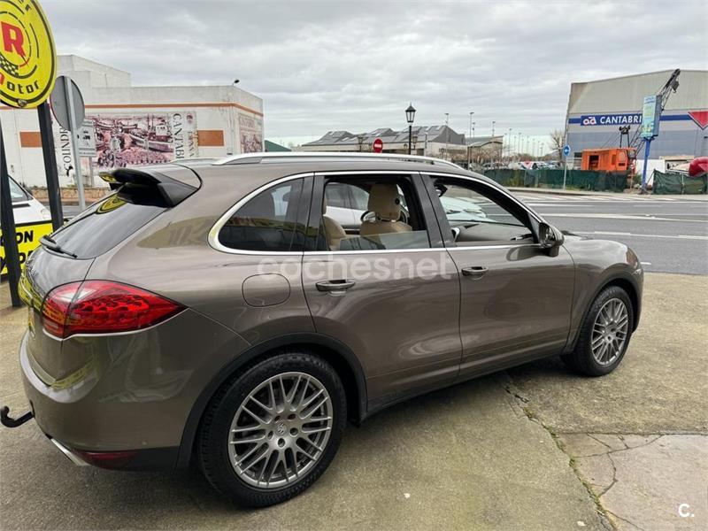 PORSCHE Cayenne Diesel