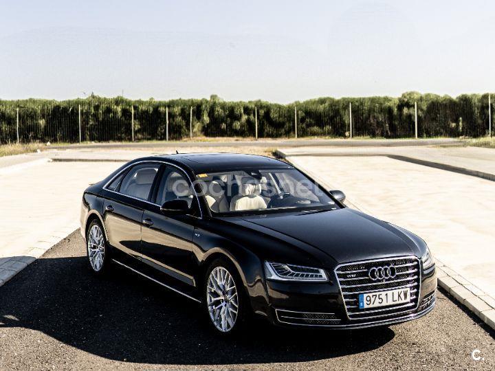 AUDI A8 L 6.3 FSI W12 quattro tiptronic