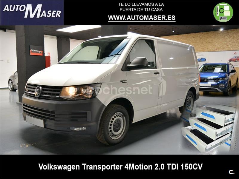 VOLKSWAGEN Transporter Furgon Corto TN 2.0 TDI BMT 4Mot