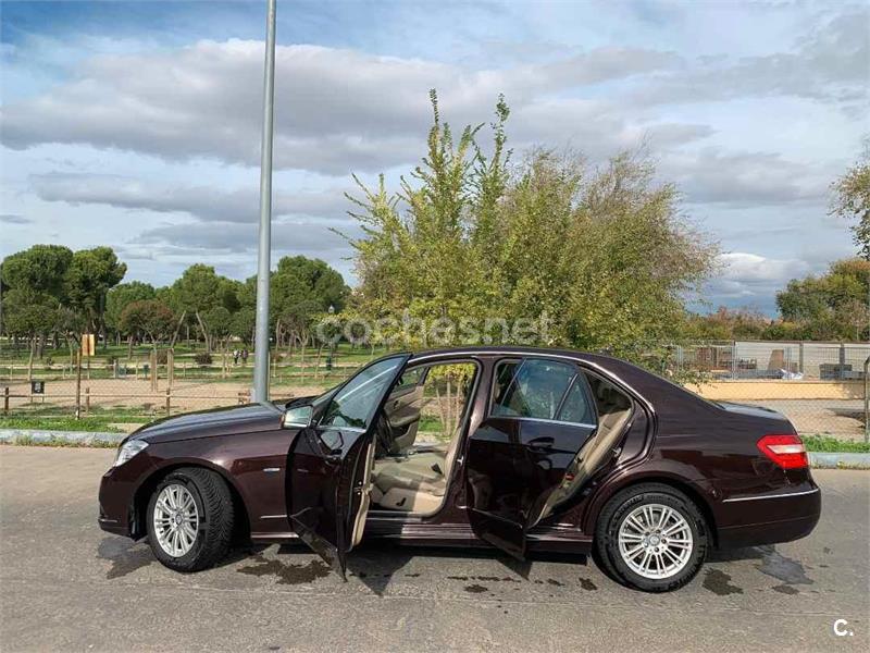 MERCEDES-BENZ Clase E