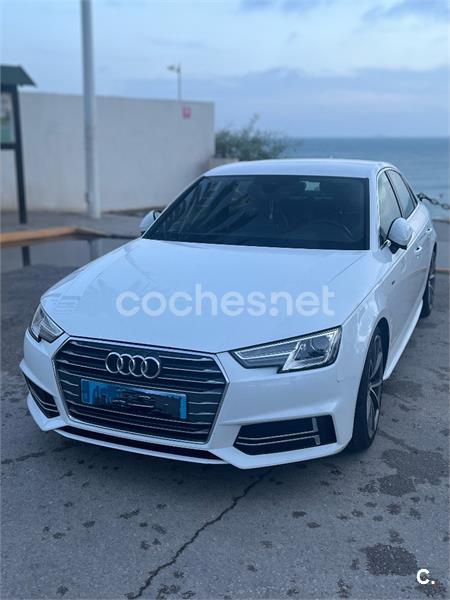 AUDI A4 2.0 TDI 110kW150CV S line edition