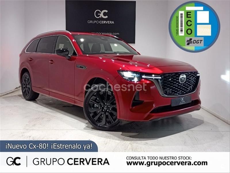 MAZDA CX80 eSKYACTIV D MHEV AWD Homura Plus