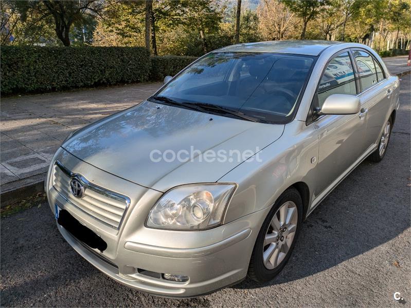 TOYOTA Avensis 2.0 VVTi SOL