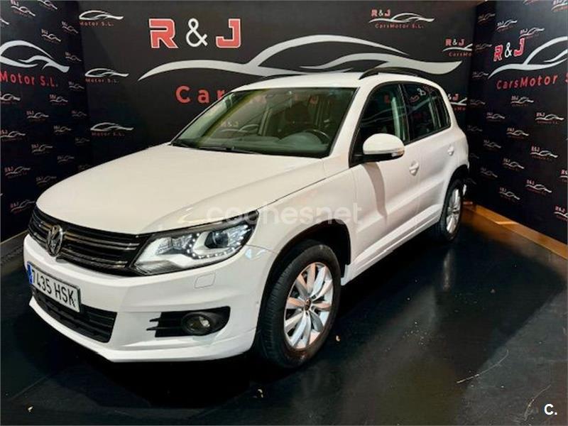 VOLKSWAGEN Tiguan 2.0 TDI 4x4 RLine BlueMotion Tech