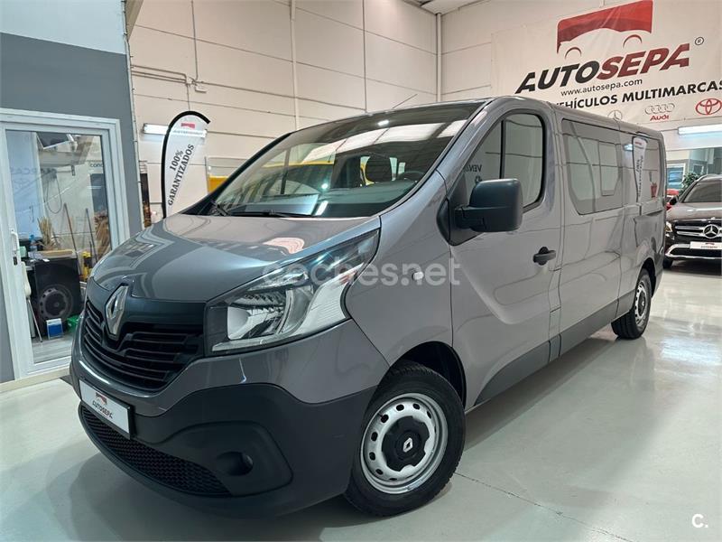 RENAULT Trafic Mixto N1 56 Largo Energy Blue dCi