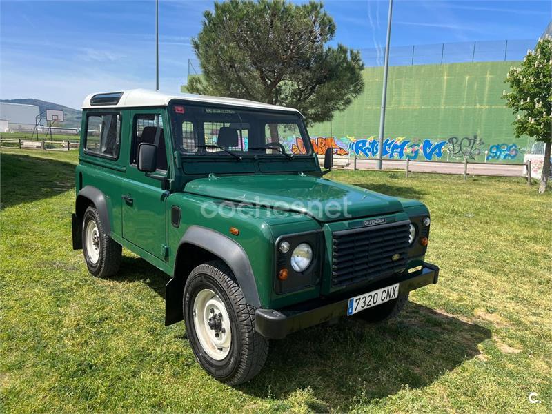 LAND-ROVER Defender 90 2.5TD5 Techo Duro