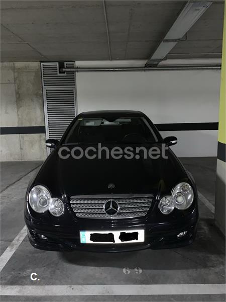 MERCEDES-BENZ Clase C C 180 K SPORTCOUPE SPORT EDITION