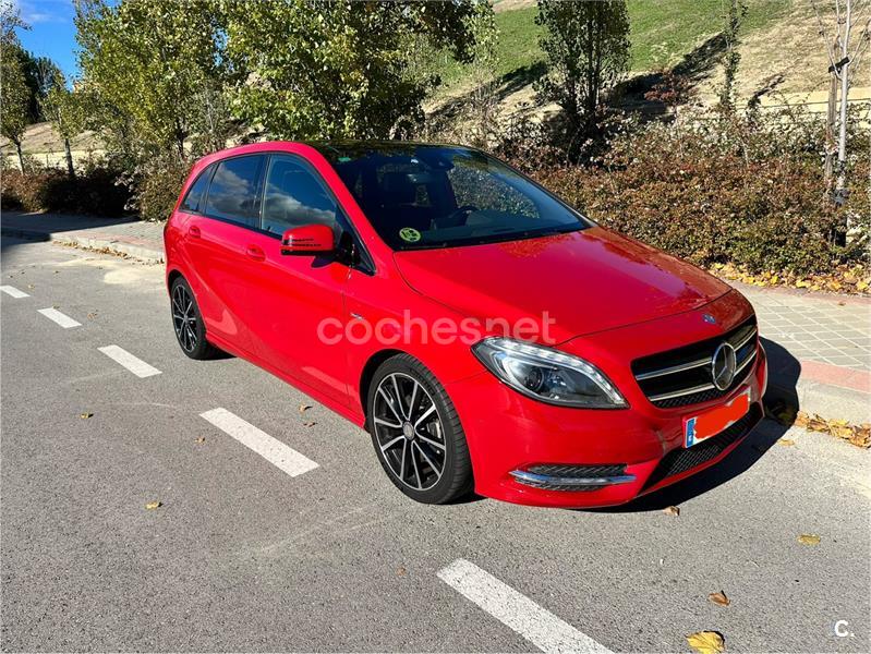 MERCEDES-BENZ Clase B B 200 CDI BlueEFFICIENCY