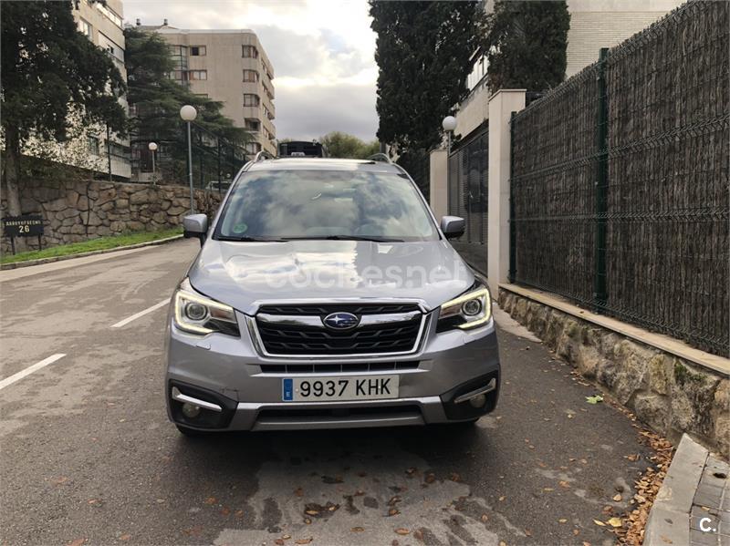 SUBARU Forester 2.0 TD Lineartronic Executive