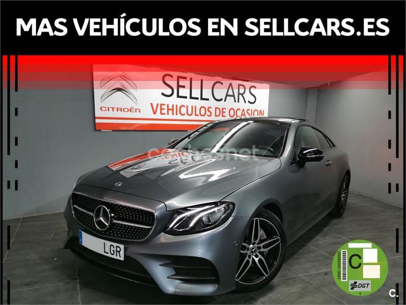 MERCEDES-BENZ Clase E Coupe E 220 d