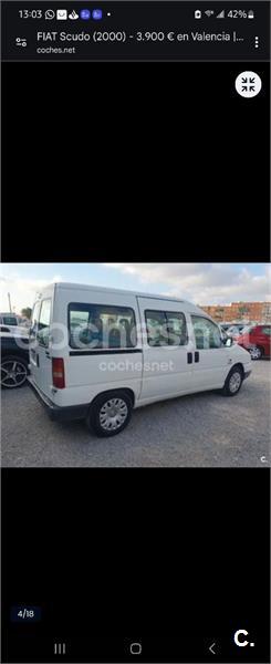 FIAT Scudo 2.0 JTD 5 plazas