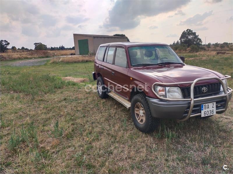 TOYOTA Land Cruiser 90 3.0 TD VX