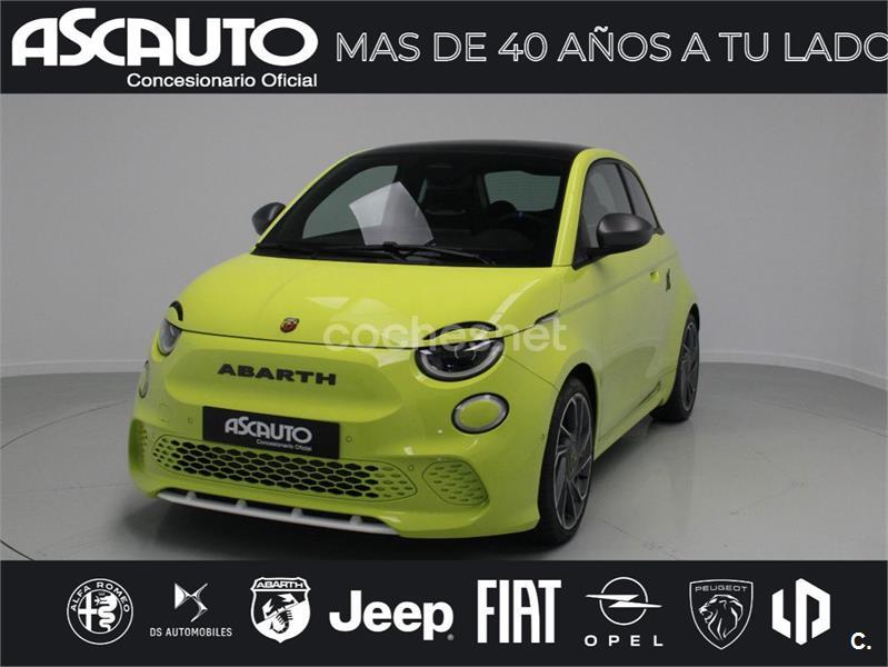 ABARTH 500 Cabrio 500e Turismo 42kwh