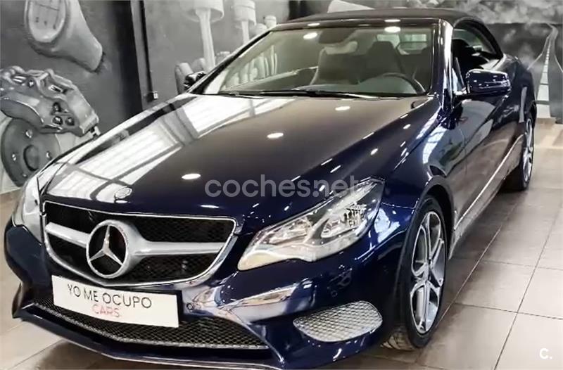 MERCEDES-BENZ Clase E Cabrio E 220 CDI BE Avantgarde