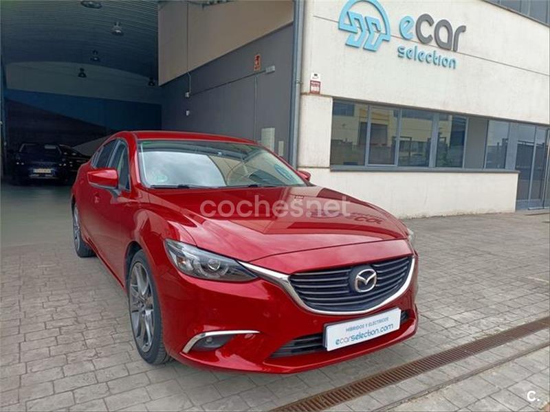 MAZDA Mazda6 2.2 DE Lux. Prem. Trav CB