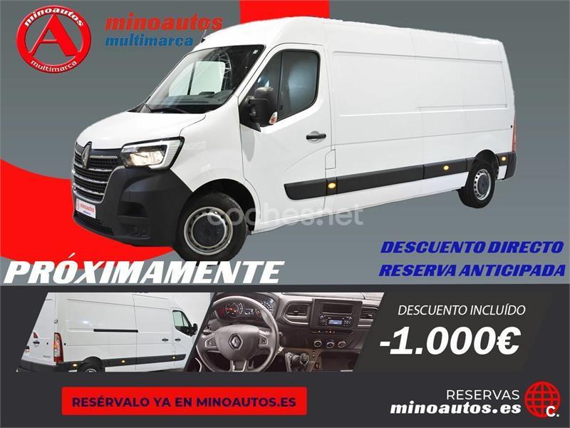 RENAULT Master Furgon T L3H2 3500 Bl dCi 99kW135CV