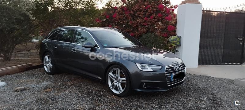 AUDI A4 Avant 2.0 TDI quattro S tronic S line ed