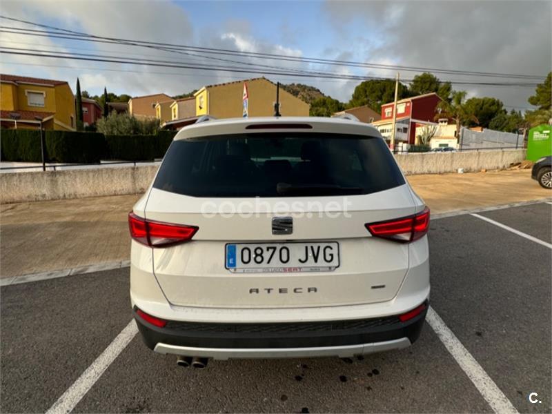 SEAT Ateca 2.0 TDI DSG 4Drive StSp Xcellence