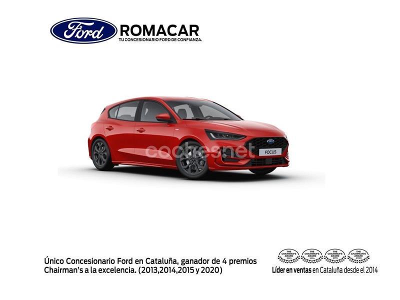 FORD Focus STLine 1.0T EcoBoost mHEV