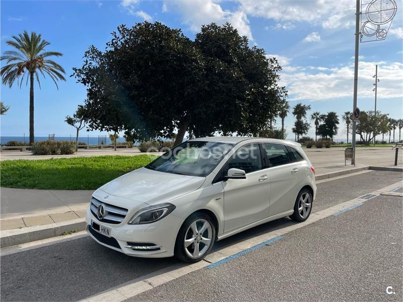 MERCEDES-BENZ Clase B B 200 BlueEFFICIENCY