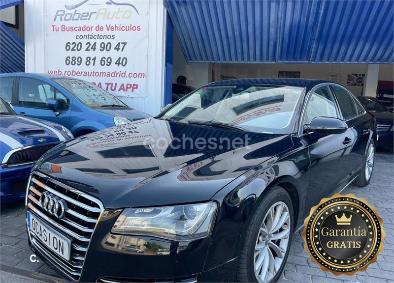 AUDI A8 4.2 TDI quattro tiptronic