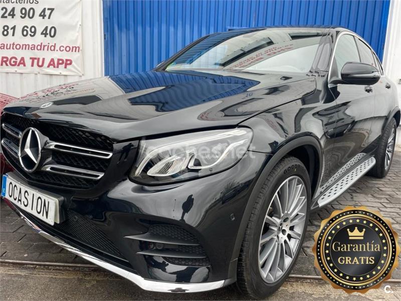 MERCEDES-BENZ GLC Coupe GLC 350 e 4MATIC