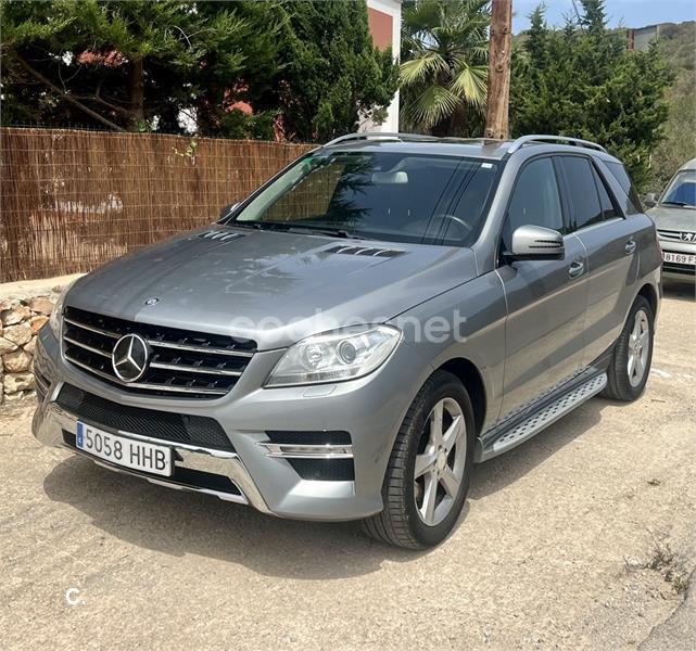 MERCEDES-BENZ Clase M ML 250 BlueTEC 4MATIC