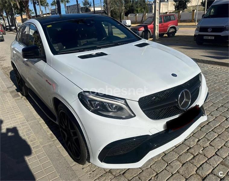 MERCEDES-BENZ Clase GLE Coupe