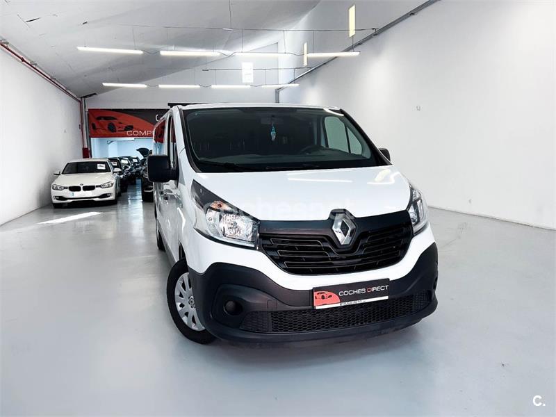 RENAULT Trafic Passenger Edit. 9 Lar. En. dCi 125 TT E6