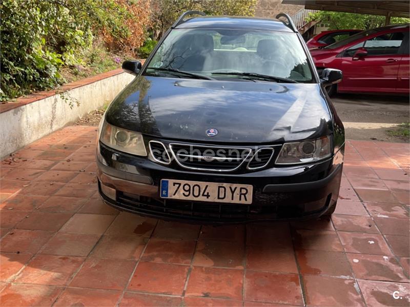 SAAB 9-3 Sport Hatch 1.9TiD Vector