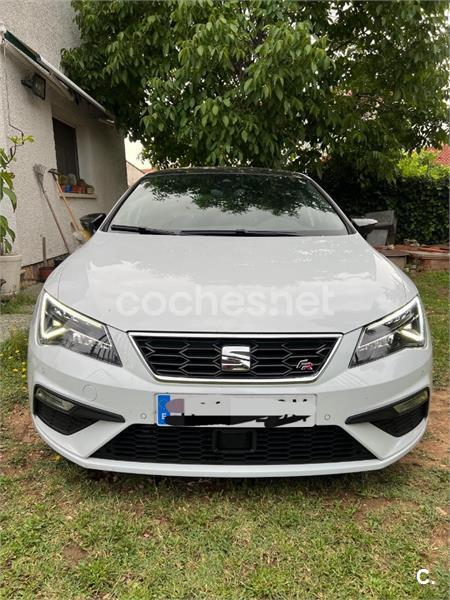 SEAT Leon 2.0 TDI DSG7 SS FR Fast Edition