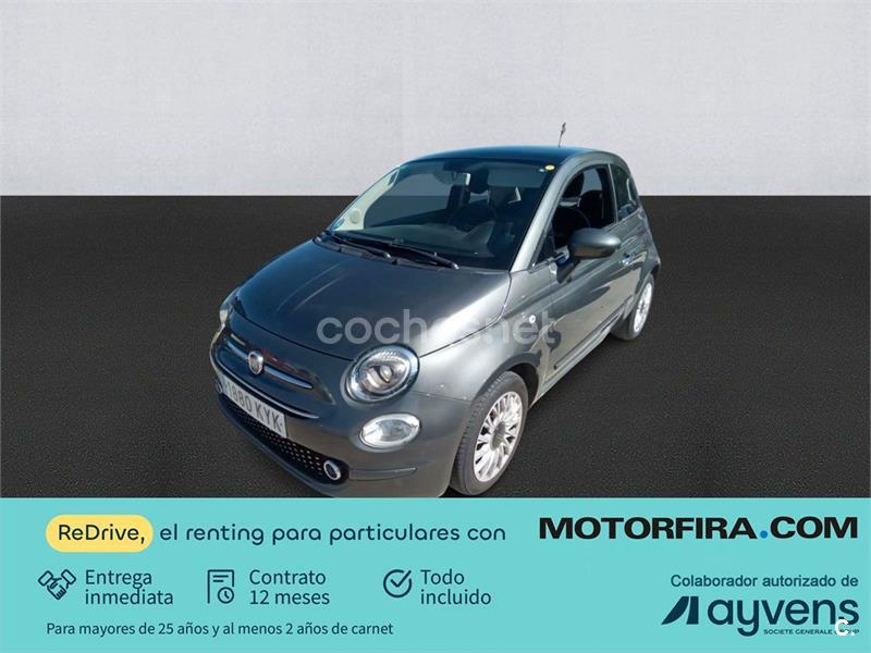 FIAT 500 Lounge 1.2 8v 69 CV GLP