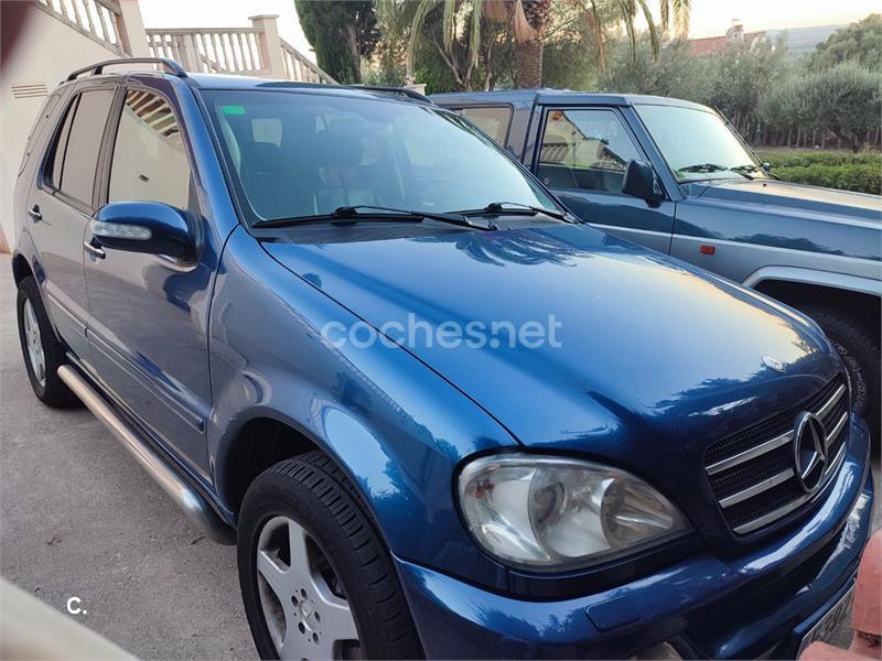 MERCEDES-BENZ Clase M ML 400 CDI AUTO