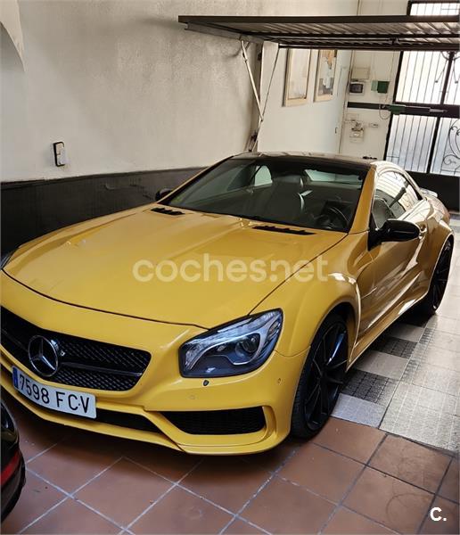 MERCEDES-BENZ Clase SL SL 500