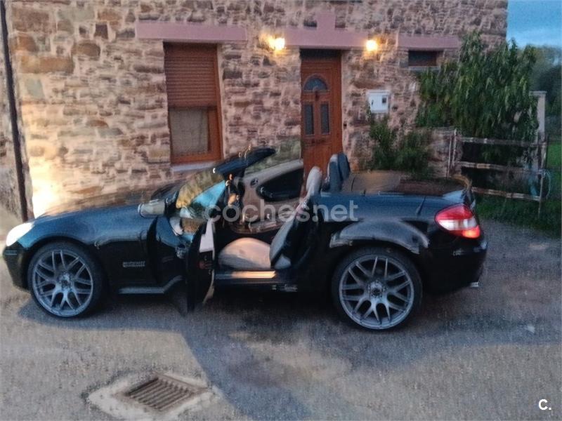 MERCEDES-BENZ Clase SLK SLK 200 K