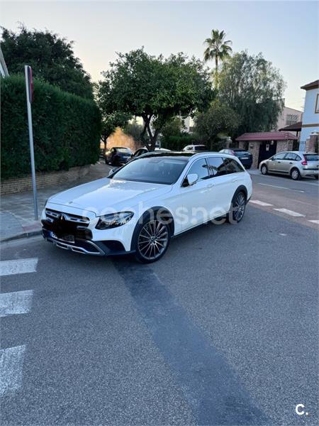 MERCEDES-BENZ Clase E E 220 d 4MATIC AllTerrain Estate