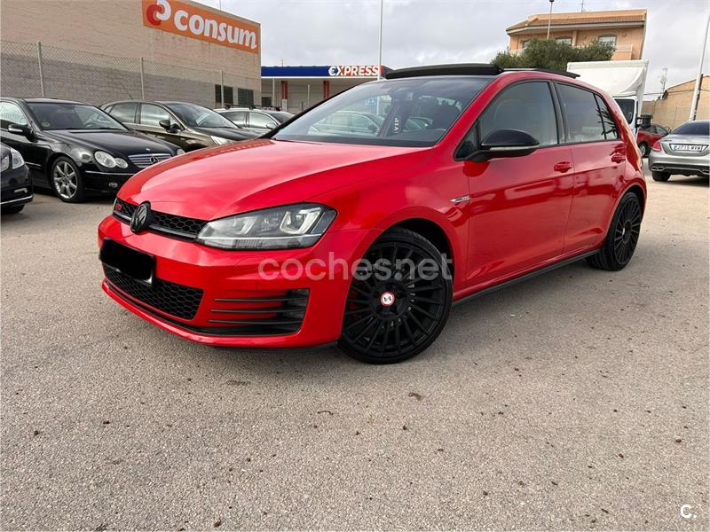 VOLKSWAGEN Golf GTD 2.0 TDI DSG BMT