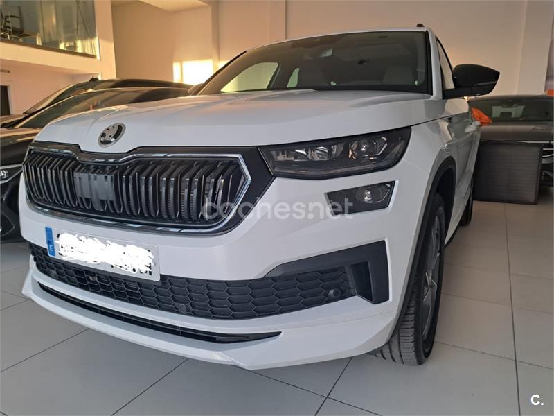 SKODA Kodiaq 2.0 TSI DSG 4x4 Sportline