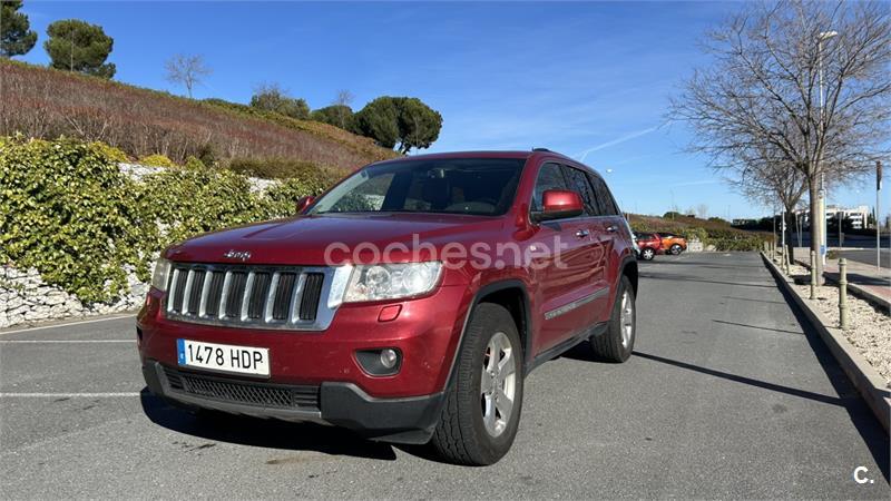 JEEP Grand Cherokee 3.0 V6 CRD Limited 241 CV