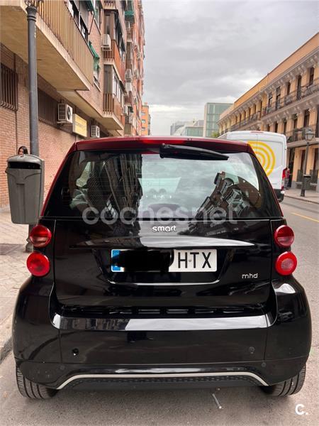 SMART fortwo Coupe 52 mhd Passion