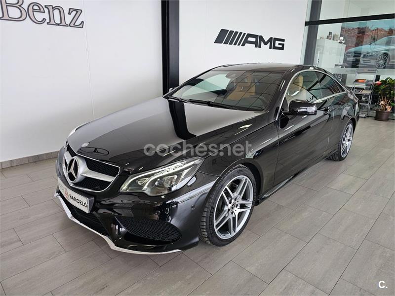 MERCEDES-BENZ Clase E Coupe E 220 BlueTEC