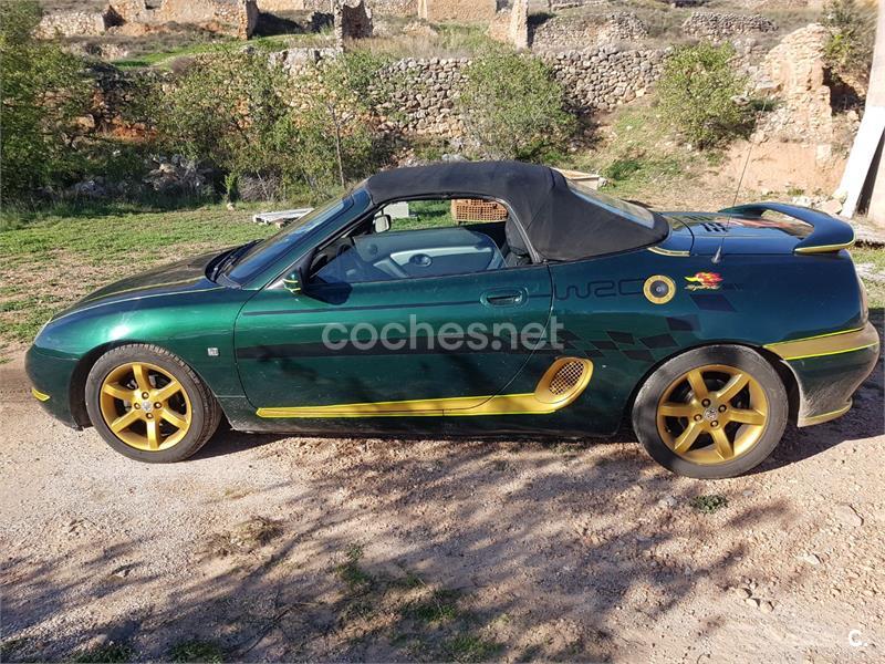 MG MGF 1.8I VVC