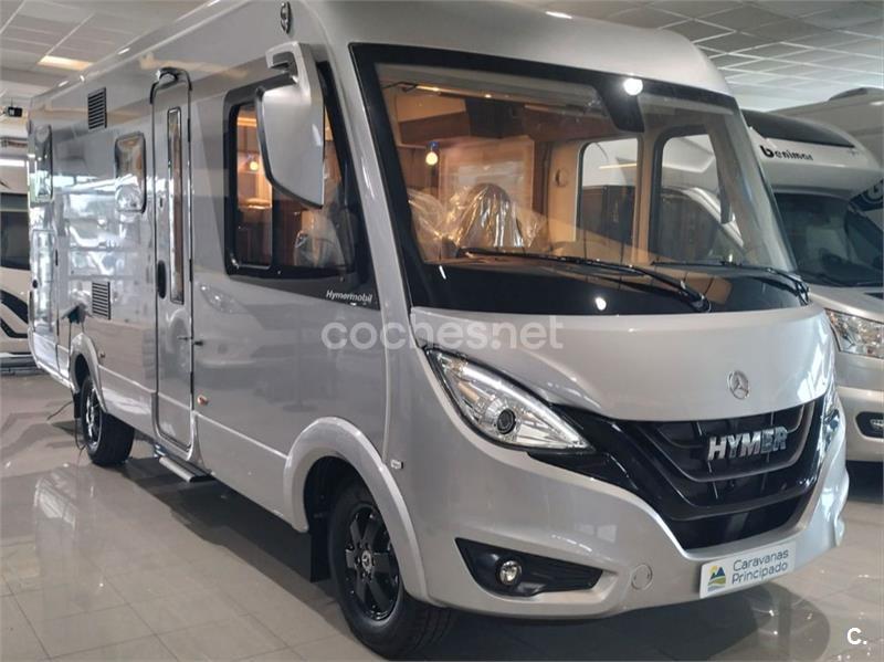 AUTOCARAVANA INTEGRAL NUEVA HYMER BMCI 580