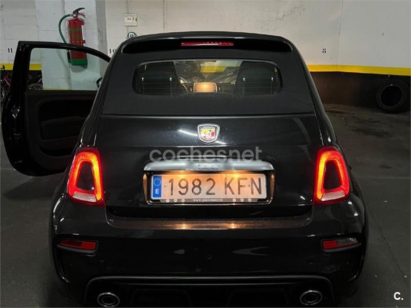 ABARTH 500C 1.4 16v TJet 595 107kW 145CV E6 2p.