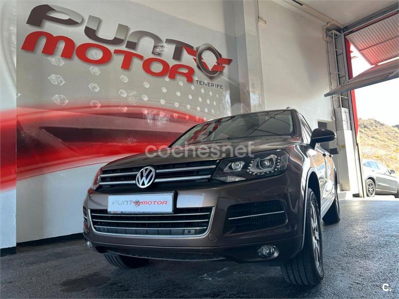 VOLKSWAGEN Touareg 3.0 V6 TDI 204 Tiptronic BlueMotion Tech